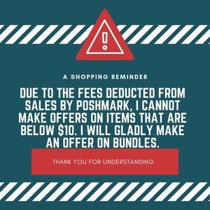 Bundle 2 or more items for a private discount